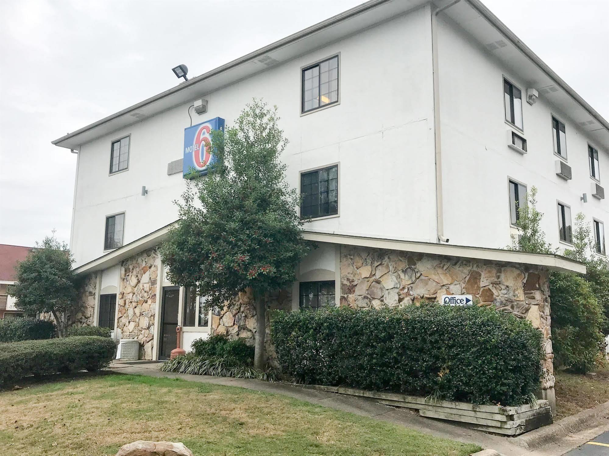 Motel 6 Little Rock South Extérieur photo